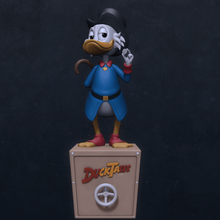 Onkel Dagobert fan-Kunst Kunst unclescrooge scroogemcduck Duck mc duck action-Figur Aktion Abbildung disney tio patinhas 3d print model - Mito3D