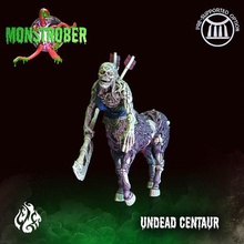 undead centaur fantasy god monster rpg wargames evil dnd pathfinder tabletopgames foundry fey crippled cgf monstrober octoberchallenge 3d print model - Mito3D