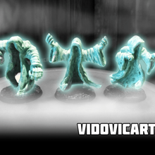 undead ghostly wraiths art dementor gaming ghost ghosts ghoul ghouls gost harrypotter harry potter lord rings lotr model nazgul oldworld ring wraith scale star wars tabletop vidovic vidovicarts wargaming warhammer fantasy underworlds zombie zombies models 3d print model - Mito3D