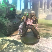 mortos-vivos marinhos vi jogo jogos warhammer 40k wargaming esqueleto miniaturas miniatura a figura dnd caos 28mm 3d print model - Mito3D