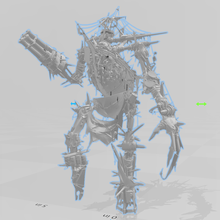undead ship monster 3d print model - Mito3D