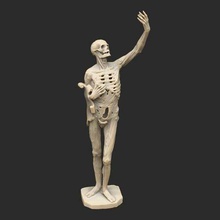 les morts-vivants de la statue cthulhu art sculptures squelette sculpture cadavre appel 3d print model - Mito3D