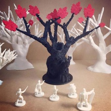 undead treeman 18mm scale game 3d print model - Mito3D