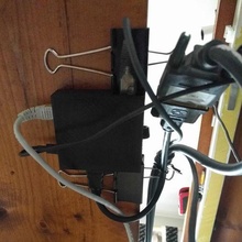 under-desk holder cable matters type hub gadget thunderbolt usb 3d print model - Mito3D