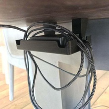 tableau chargeur titulaire câble wrap up l'organisation 3d print model - Mito3D
