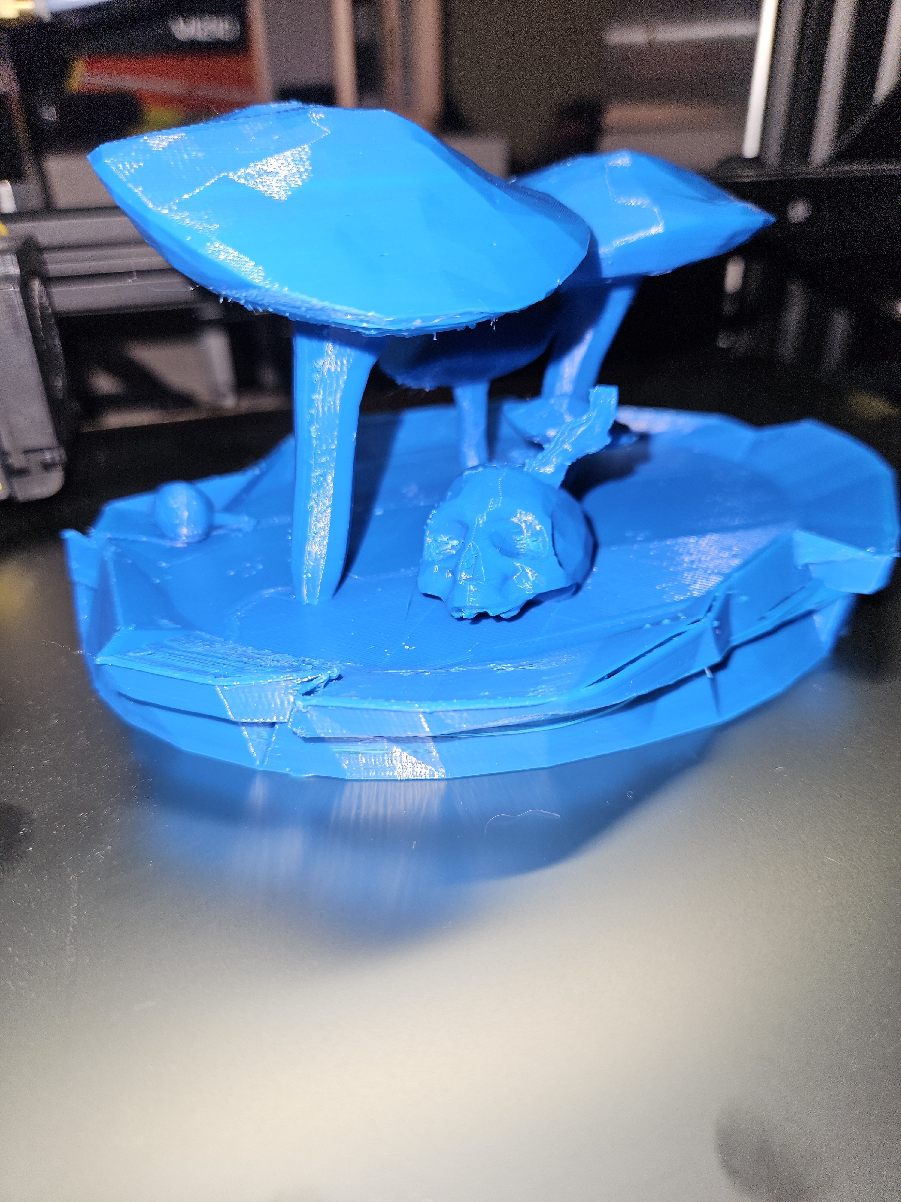 underdark 3D print model - Mito3D