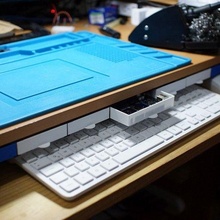 masanın altında or anything mini çekmeceler sıra Çekmece konteynerler 3d print model - Mito3D