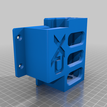debajo escritorio soporte xd 40 deporte aire libre 3d print model - Mito3D