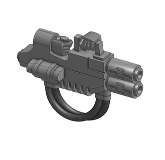 jacent multi melta Jeu sombre espace Marin lourd arme multifusion hérésie fondre né pistolet fusion 3d print model - Mito3D