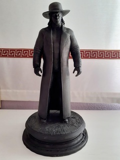 undertaker wwe champ smackdown fighter 3d print model - Mito3D