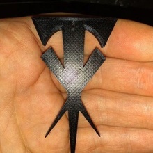 imprenditore pompe funebri logo collana gioielleria wwe 3d print model - Mito3D