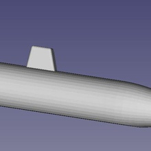 Unterwasser - U-Boot Spiel 3d print model - Mito3D