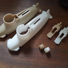 underwater torpedo launch game operation 3d print model - Mito3D