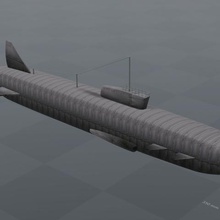 underwater game submarine armed russian weapon naval aeronautics toy art psl toys plaything 3d print model - Mito3D