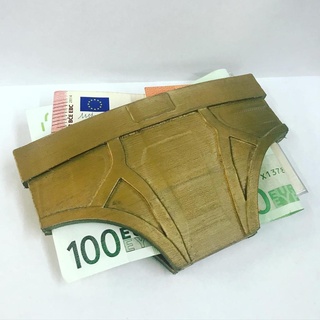 underwear wallet money cash wear 3d stl 3d print model - Mito3D