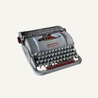 underwood champion typewriter type 3d print model - Mito3D