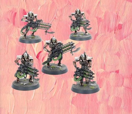 undying space zombie tabletop wargame marine imperium xenos miniature 3d print model - Mito3D