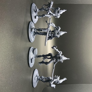 undying elite tabletop war gaming games wargames miniatures elves space multi part posable wraith guard blades ghost warrior robot weapons 40mm 3d print model - Mito3D