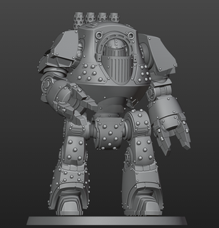 undying machine revengeance Game 3d_printing 40000 miniature sci-fi robot 3d print model - Mito3D
