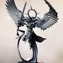 undying saint wings game miniature games 3d print model - Mito3D