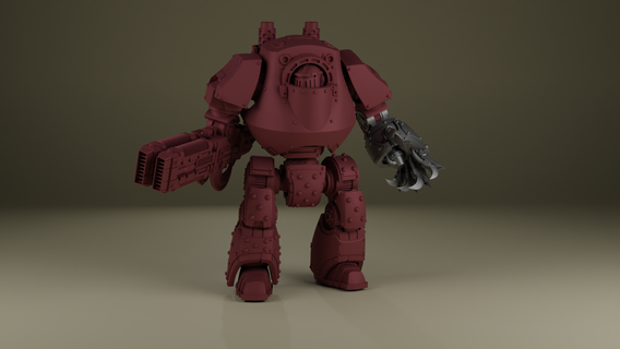 undying tyrant claws Game 3d_printing 40000 miniature sci-fi heresy dread 3d print model - Mito3D
