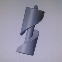 unfind pendant toys art keyhain 3d print model - Mito3D