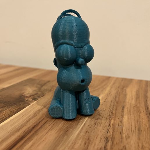unichomère gadget Licorne Homère 3D print model - Mito3D