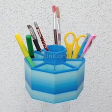 unicofil-porte-plume la maison 3d print model - Mito3D