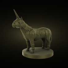 unicornio 3d print model - Mito3D