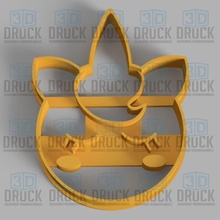 unicorn - cookie cutter home biscuit 3d print model - Mito3D