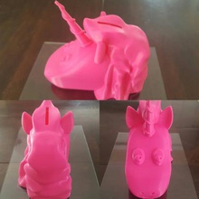 unicorn bank stopper various 3d print model - Mito3D