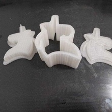 unicorn bath bomb mold press tool tools 3d print model - Mito3D