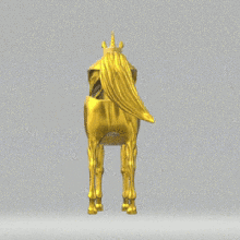 unicorn box home piggy bank animal toy 3d print model - Mito3D