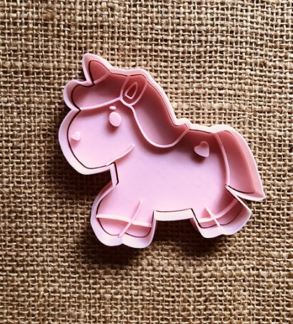 unicorn cookie cutter unicorn cookie cutter cookie cutter unicorn unicorn cookie cutters cutters cookies  3D print model - Mito3D