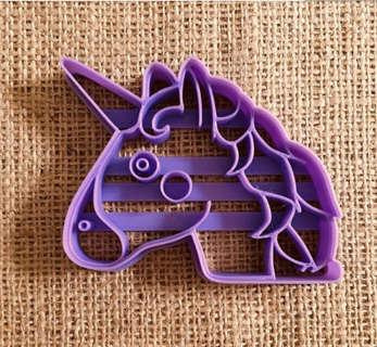 unicorn cookie cutter unicorn cookie cutter cookie cutter unicorn unicorn cookie cutters cutters cookies  3d print model - Mito3D
