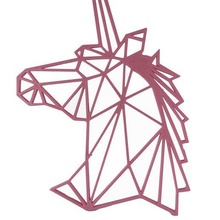 unicorn deco 3d print model - Mito3D