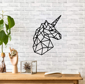 unicorn decoration 3d print model - Mito3D