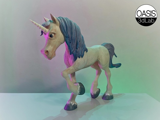 unicorn figurine art horse sculpture statue home decor fantasy fairy chiristmas magic animal creature 3d print model - Mito3D