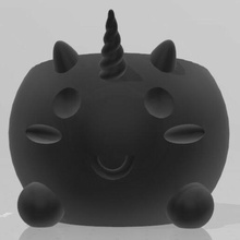 unicorn flowerpot planter 3d print model - Mito3D
