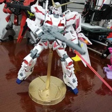 unicorn gundam action base various toy 3d print model - Mito3D