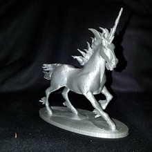 unicorn harry baere sculptures 3d print model - Mito3D