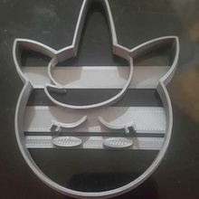 unicorn head cookie cutter home cute 3d print model - Mito3D