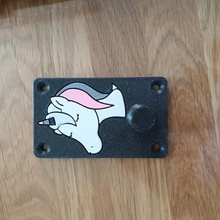 unicorn hookkinder garderobe einhorn home child gardarobe hacken 3d print model - Mito3D