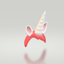 unicorn horn various go toys costume 3d print model - Mito3D