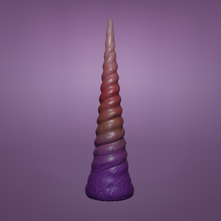 unicorn horn horn toy art toy art unicorn cosplay low poly animal toy  3d print model - Mito3D