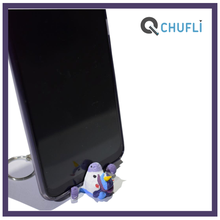 unicorno Telefono gadget fantasia cellula titolare supporto cellulare chiave squillare catena 3d print model - Mito3D