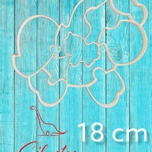 unicornio rompecabezas Galleta cortador postre valentin Arte amor amistad 3d print model - Mito3D