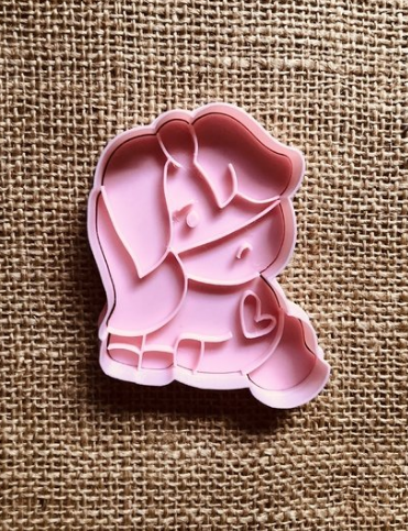 Licorne biscuit coupeur coupeurs biscuits 3D print model - Mito3D