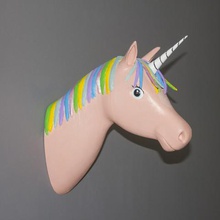 unicorn various stl horse split splitted 2019 free animal 3d print model - Mito3D