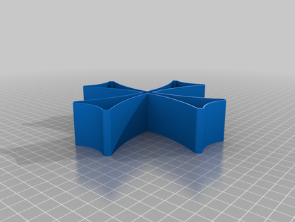 unidentified cross 0068 nestable box v2 thing  3d print model - Mito3D